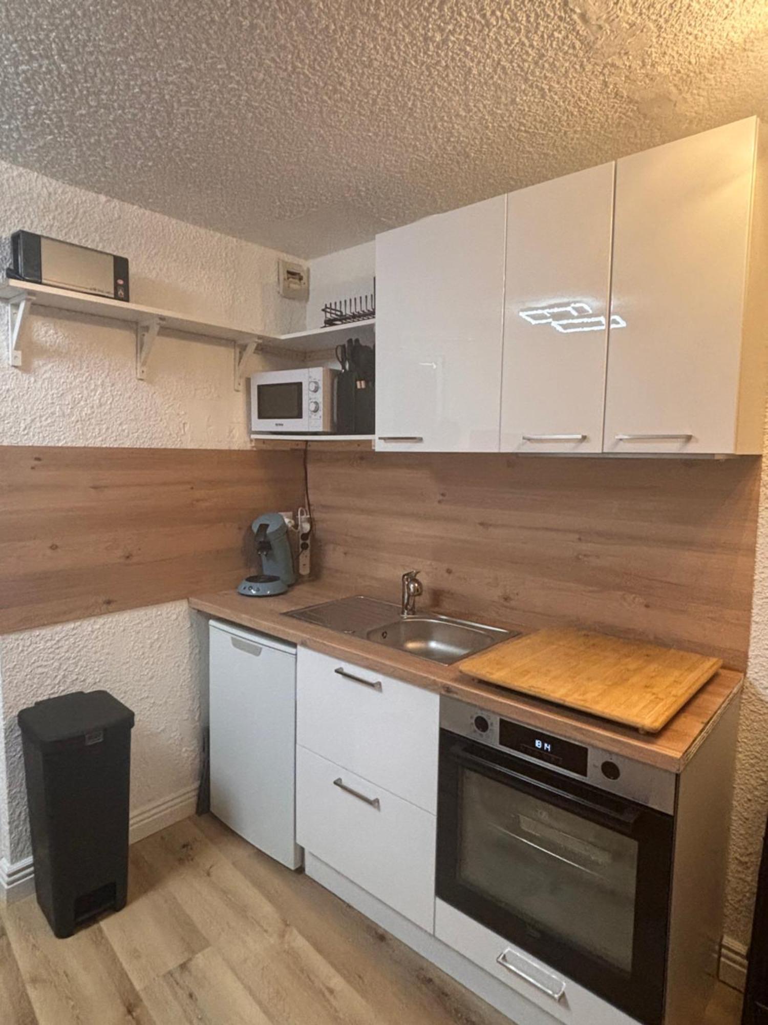 Studio Souplex Refait A Neuf Au Pied Des Pistes Orcières Exterior foto