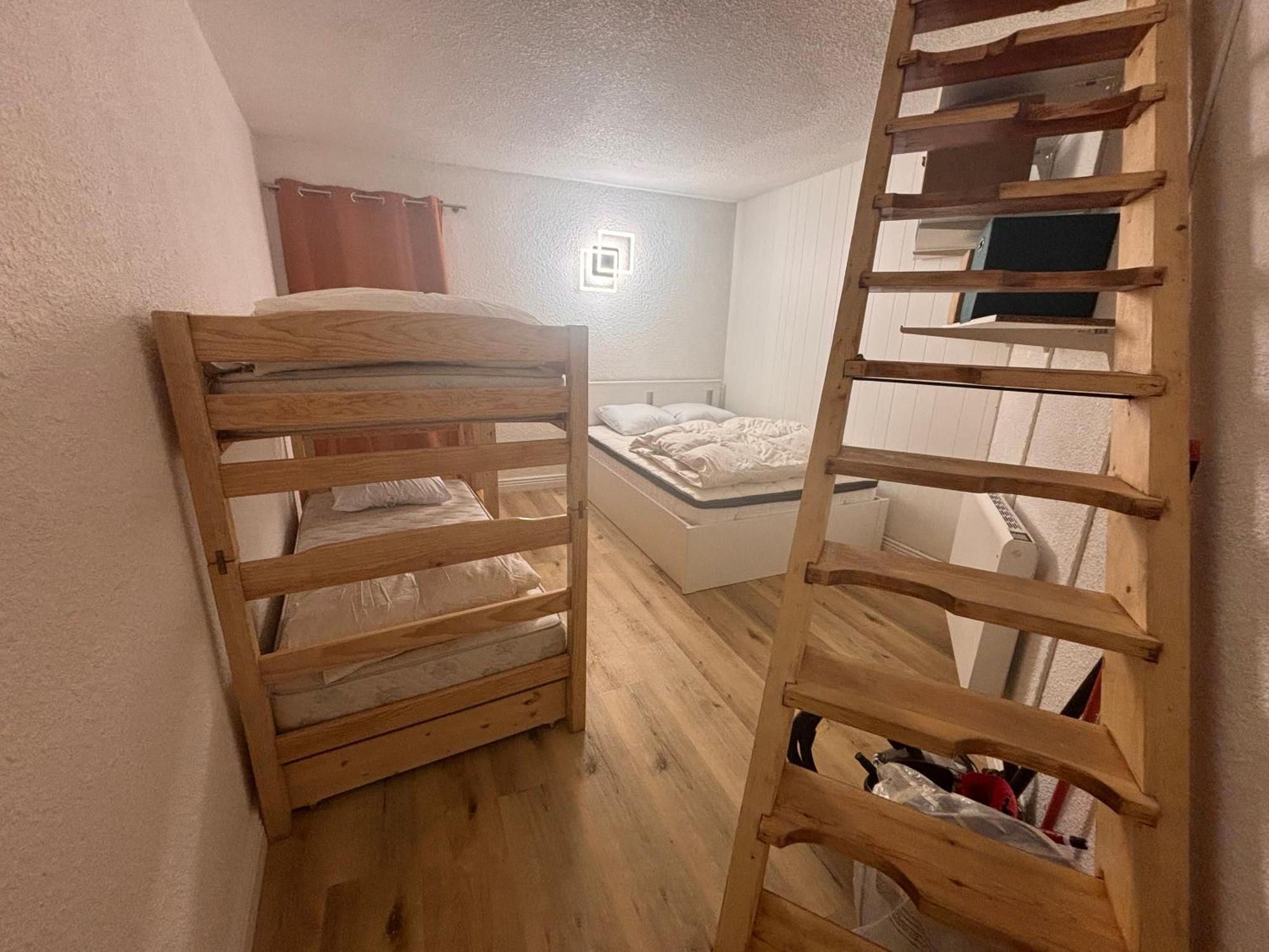 Studio Souplex Refait A Neuf Au Pied Des Pistes Orcières Exterior foto